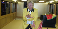 マジシャン写真