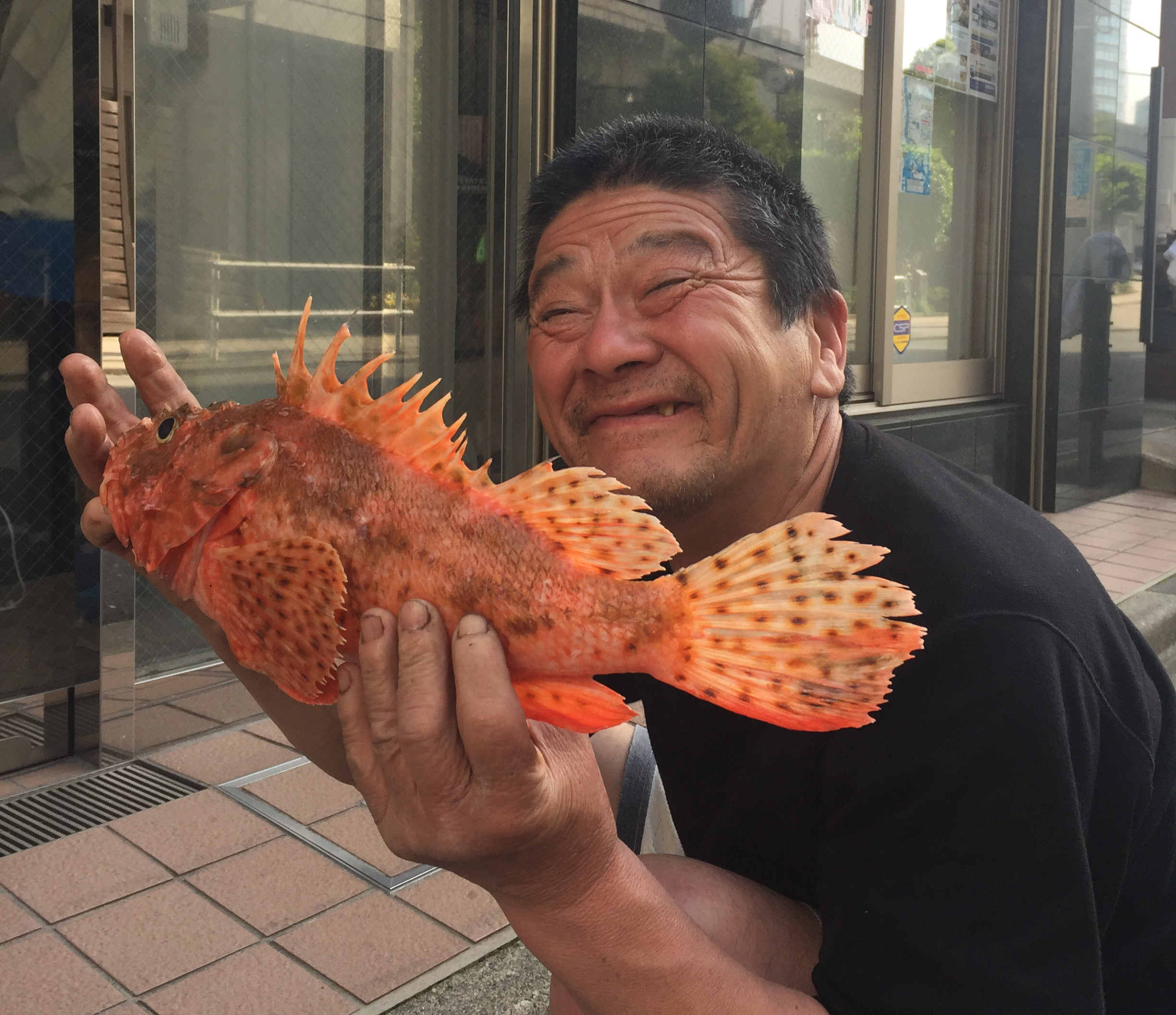 伊豆大島へ釣行